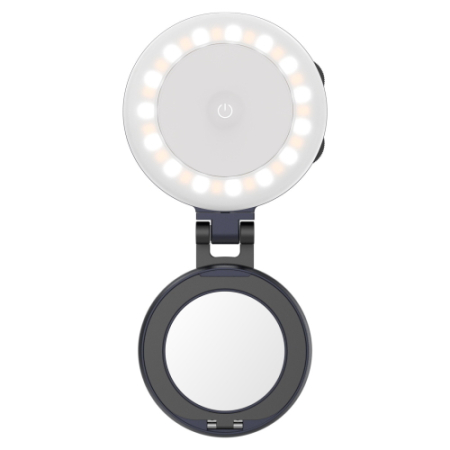 SmallRig 6277 M2 (granatowa) - magnetyczna lampa LED do smartfona z podstawką